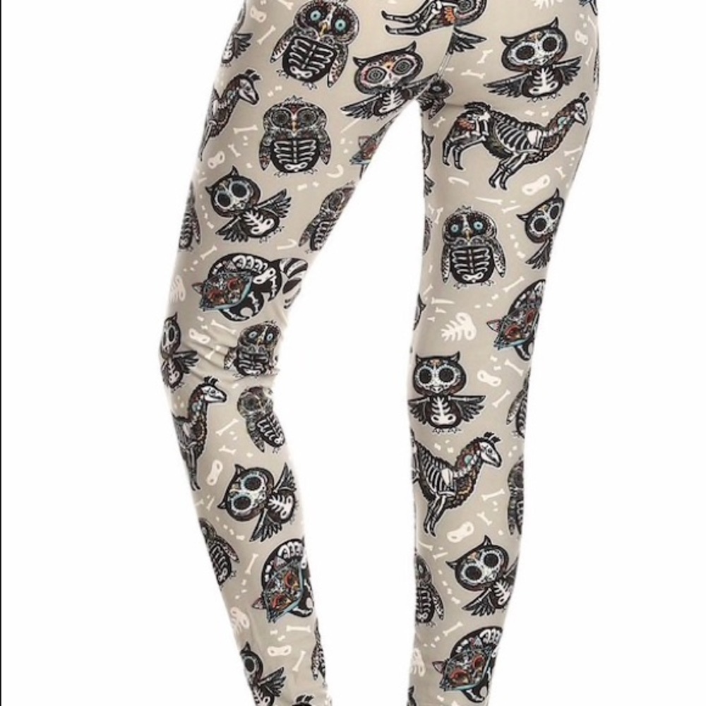 Animal Skull Leggings - Picture 3 of 4